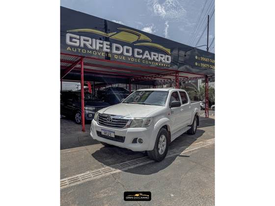 TOYOTA HILUX 2.7 SR 4X2 CD 16V FLEX 4P AUTOMÁTICO TOYOTA HILUX 2.7 SR 4X2 CD 16V FLEX 4P AUTOMÁTICO